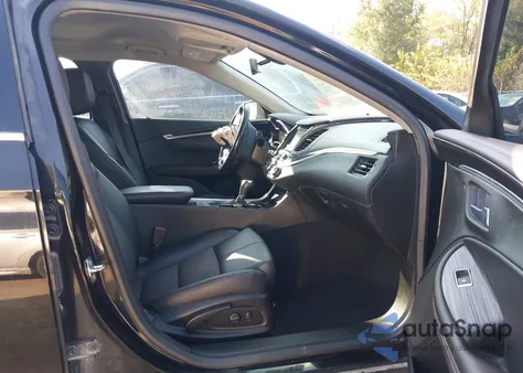 2018 Chevrolet Impala 1Lt from USA, damaged, VIN 2G1105SA6J9105911